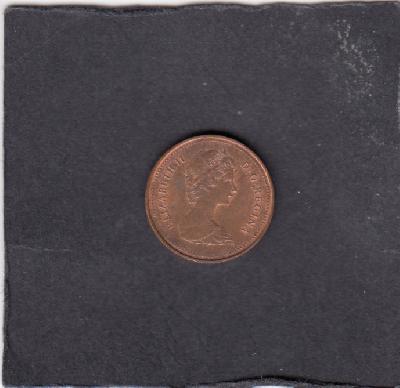 Beschrijving: 1 Cent ELIZABETH II